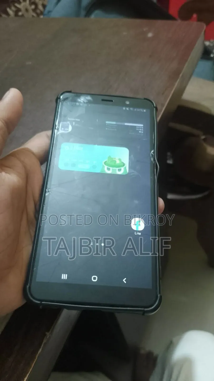 স্যামসাং গ্যালাক্সি এ৭ ১২৮ জিবি রোজ গোল্ড