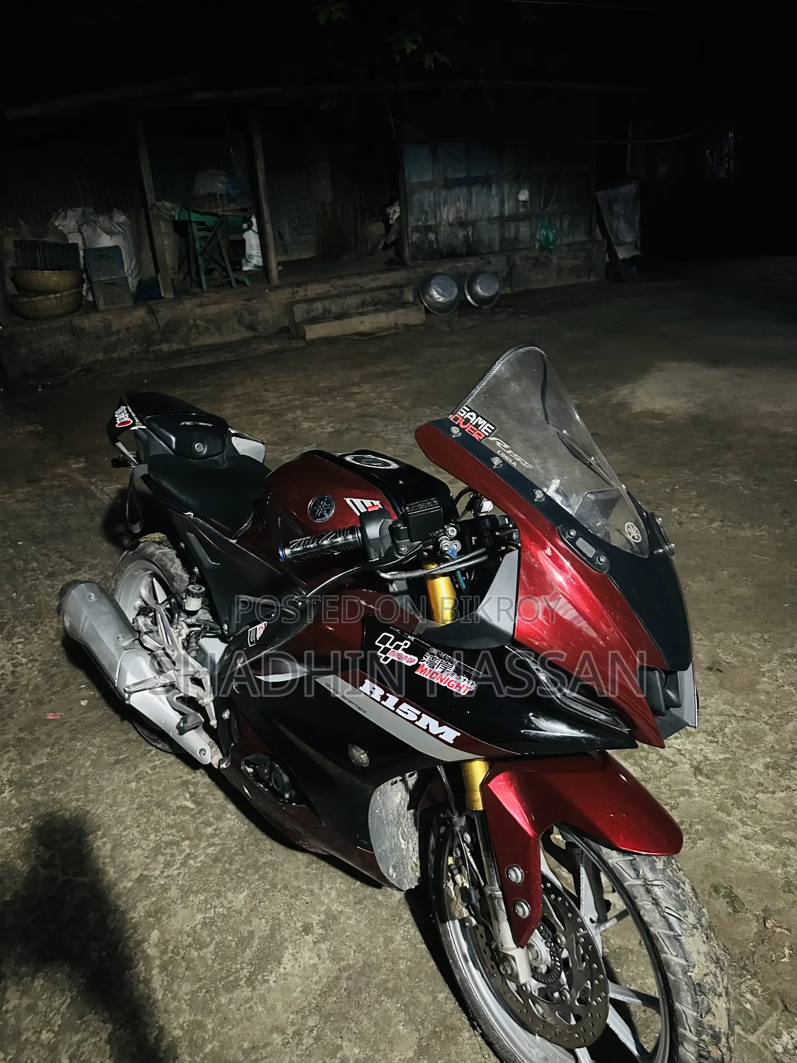 Yamaha R15 V3 2022 Silver
