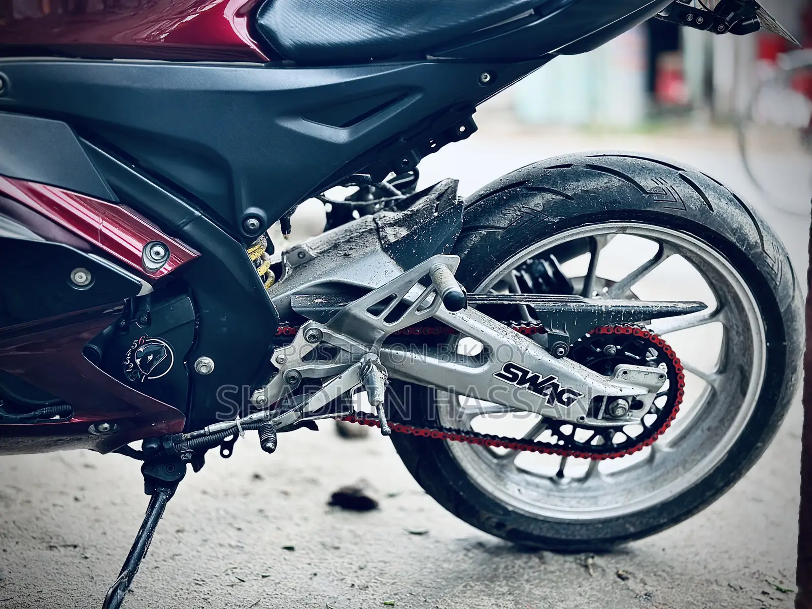 Yamaha R15 V3 2022 Silver