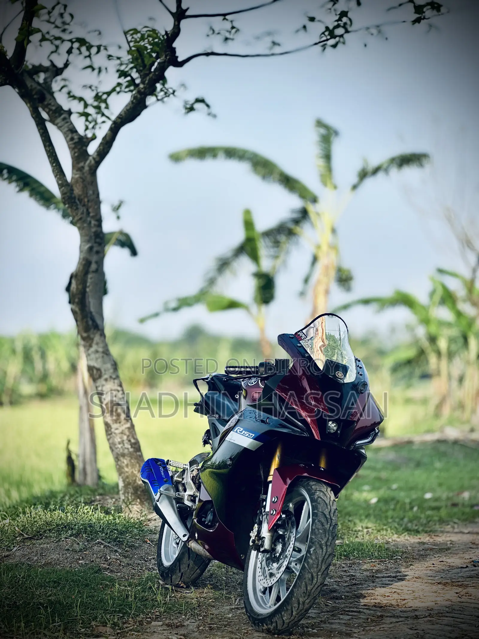 Yamaha R15 V3 2022 Silver