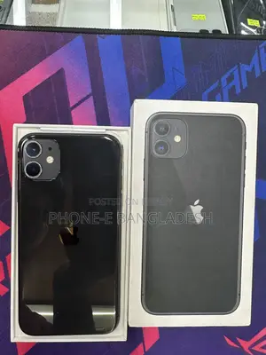 Apple iPhone 11 64 GB Black