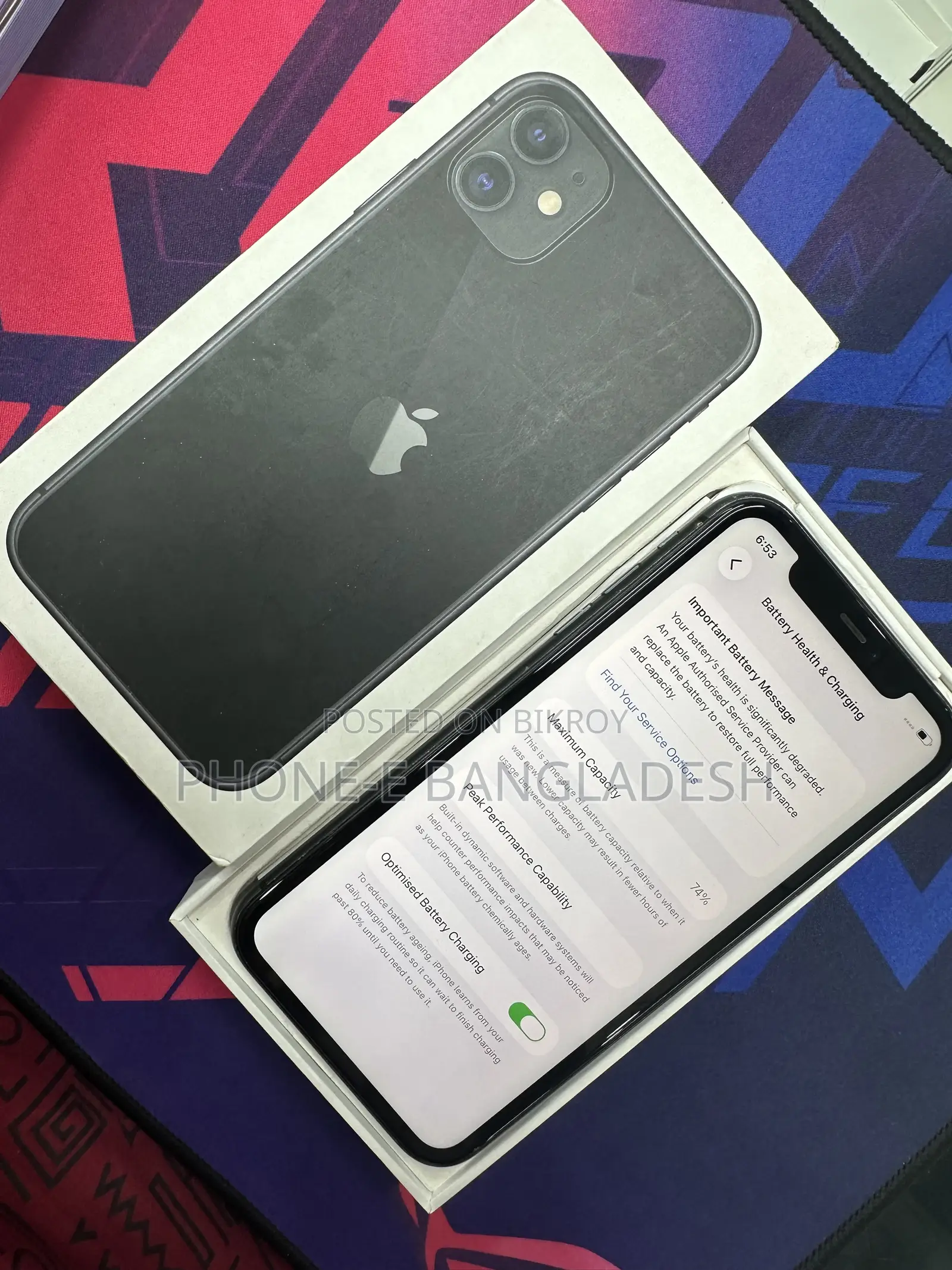 Apple iPhone 11 64 GB Black