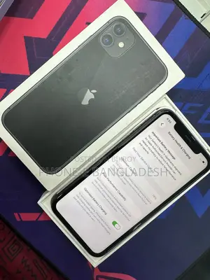 Apple iPhone 11 64 GB Black