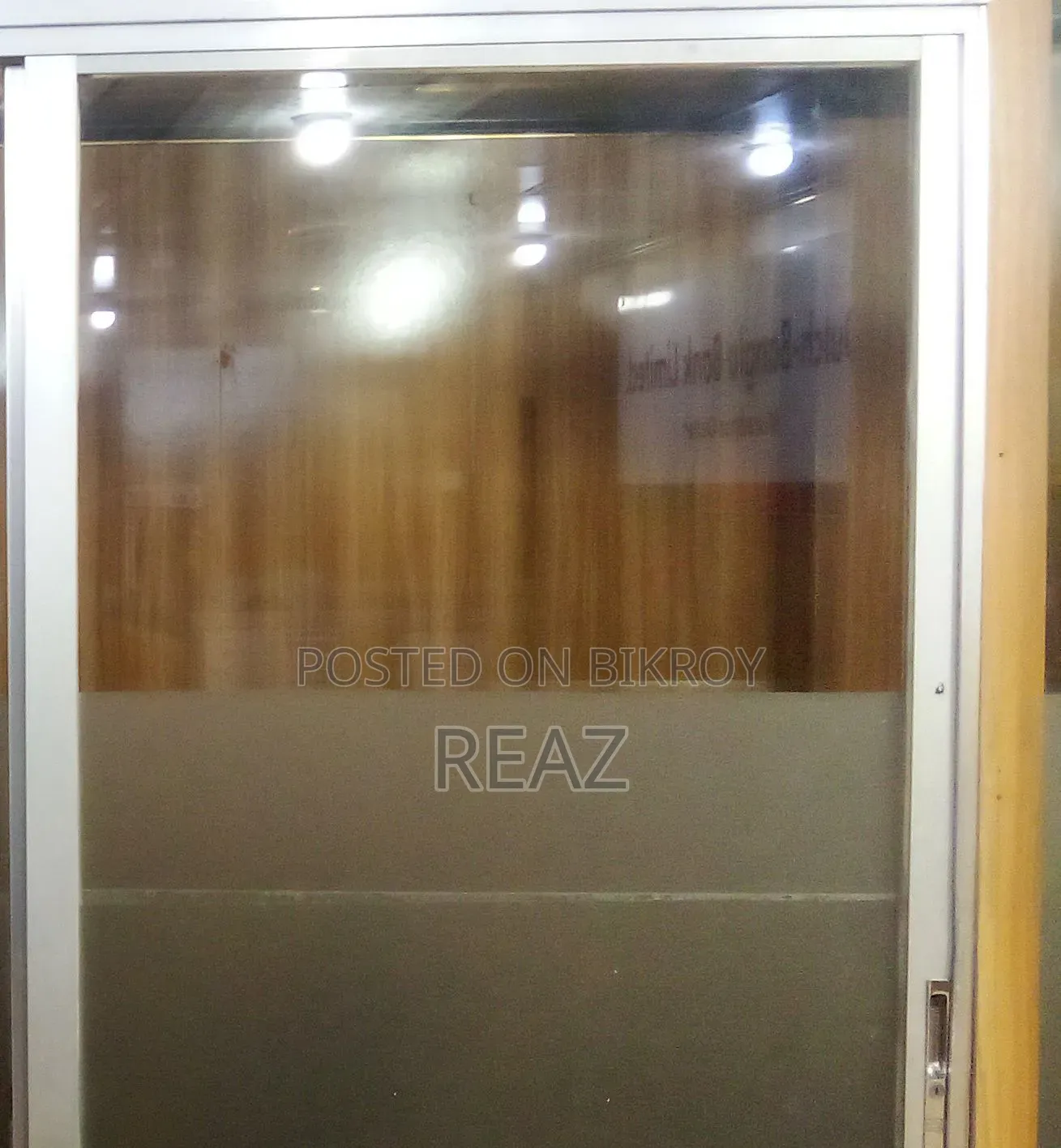 Office Glass Door and Glass