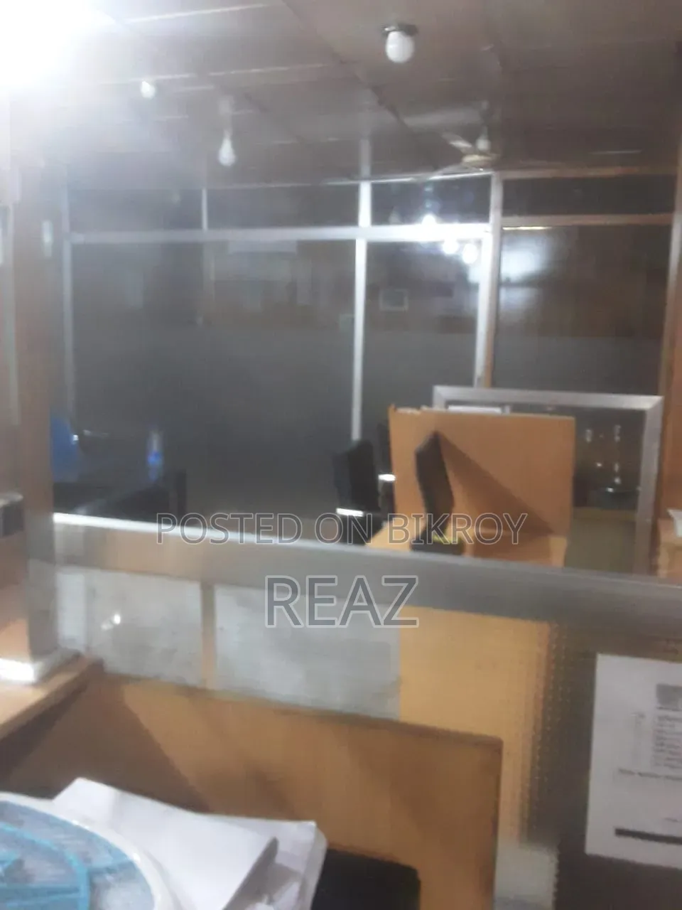 Office Glass Door and Glass