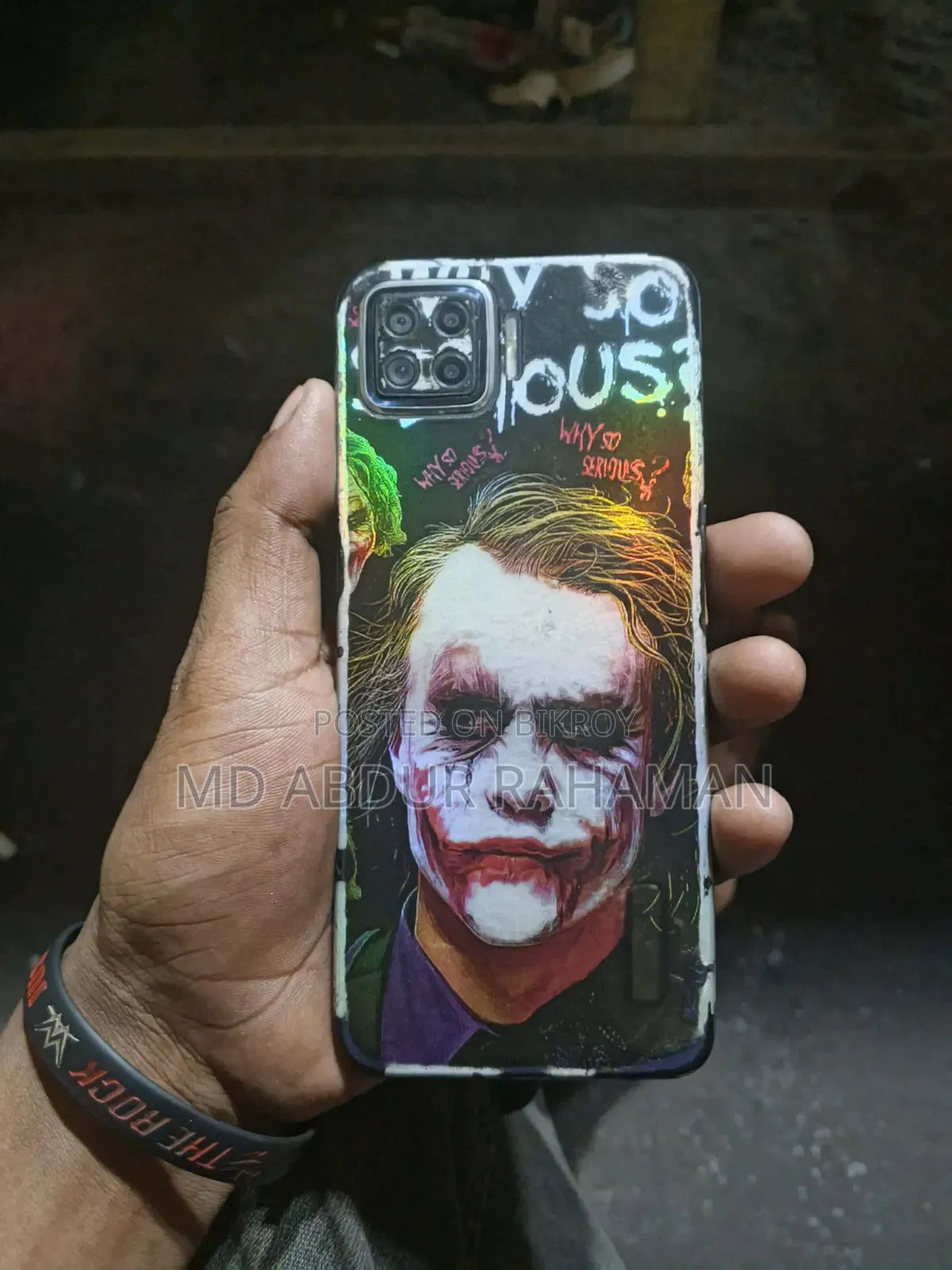 Oppo F17 128 GB Purple