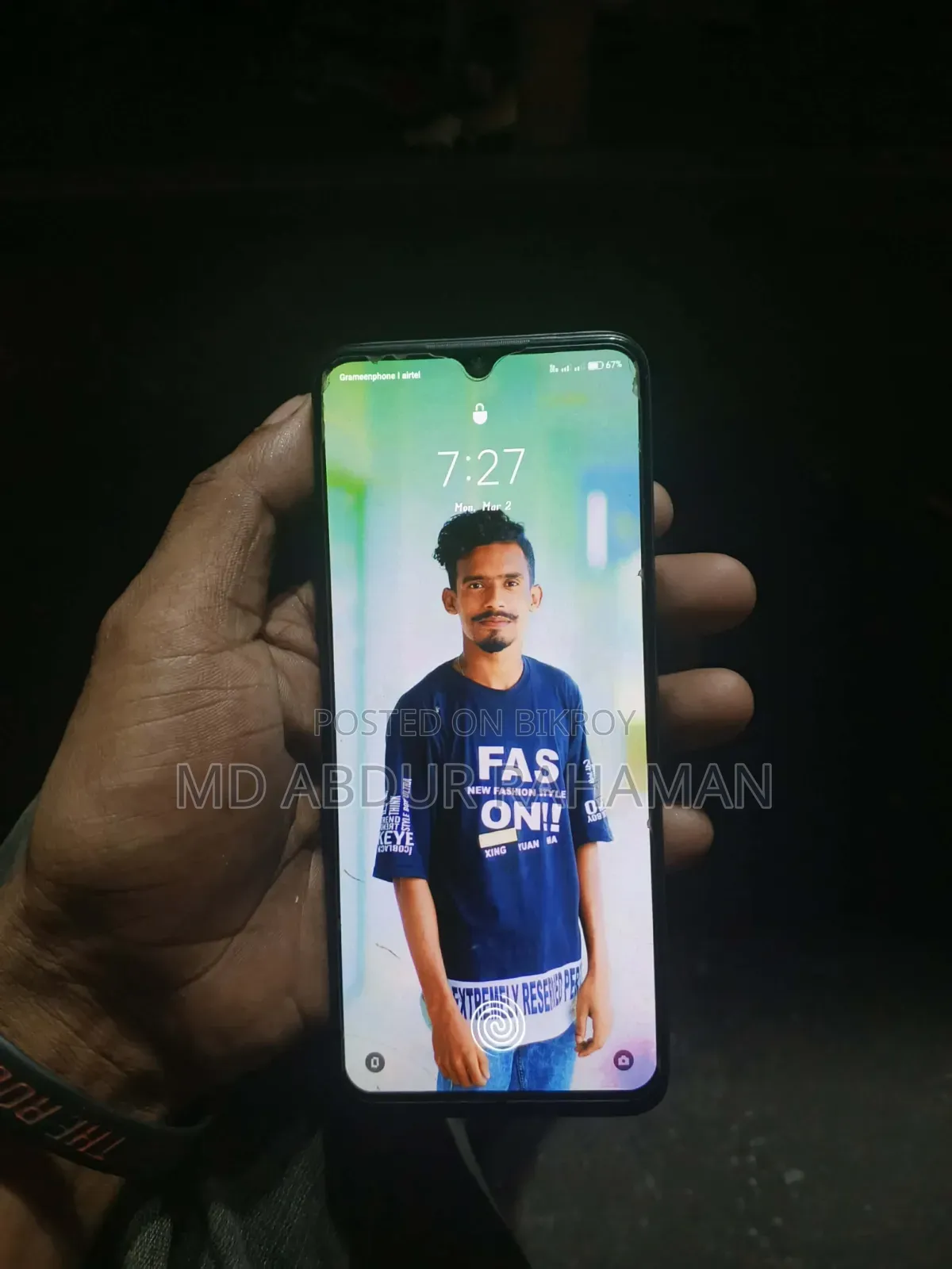 Oppo F17 128 GB Purple
