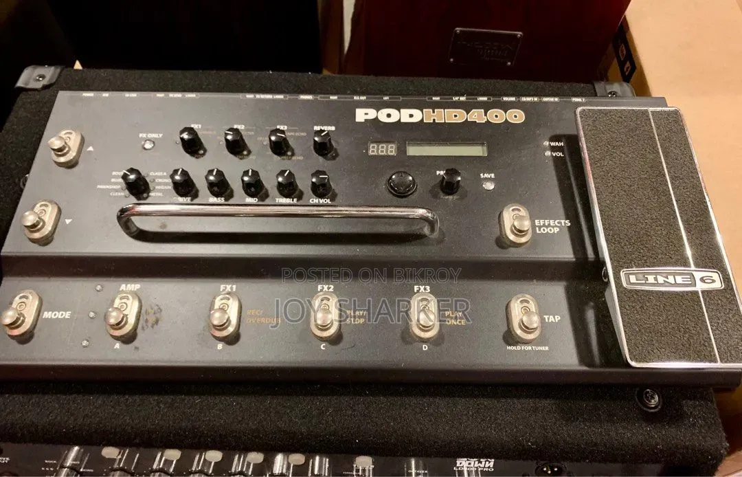 Line 6 Pod Hd 400