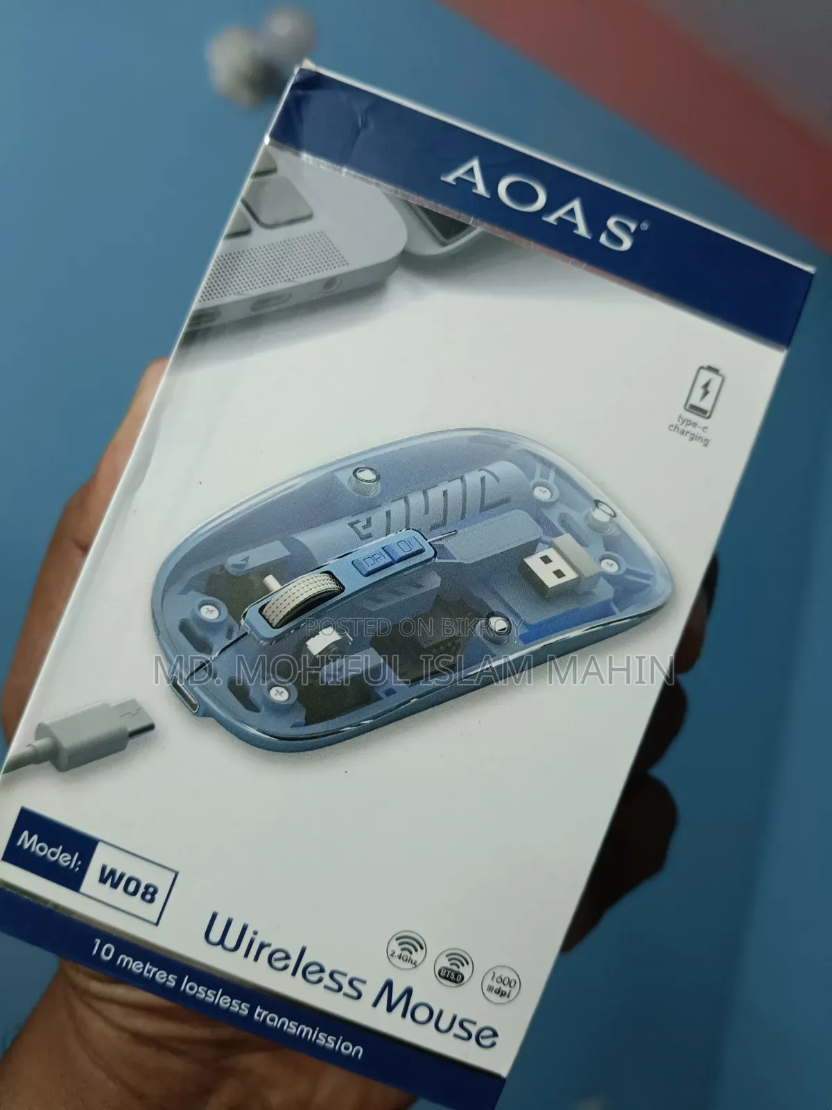 Wireless Mouse,