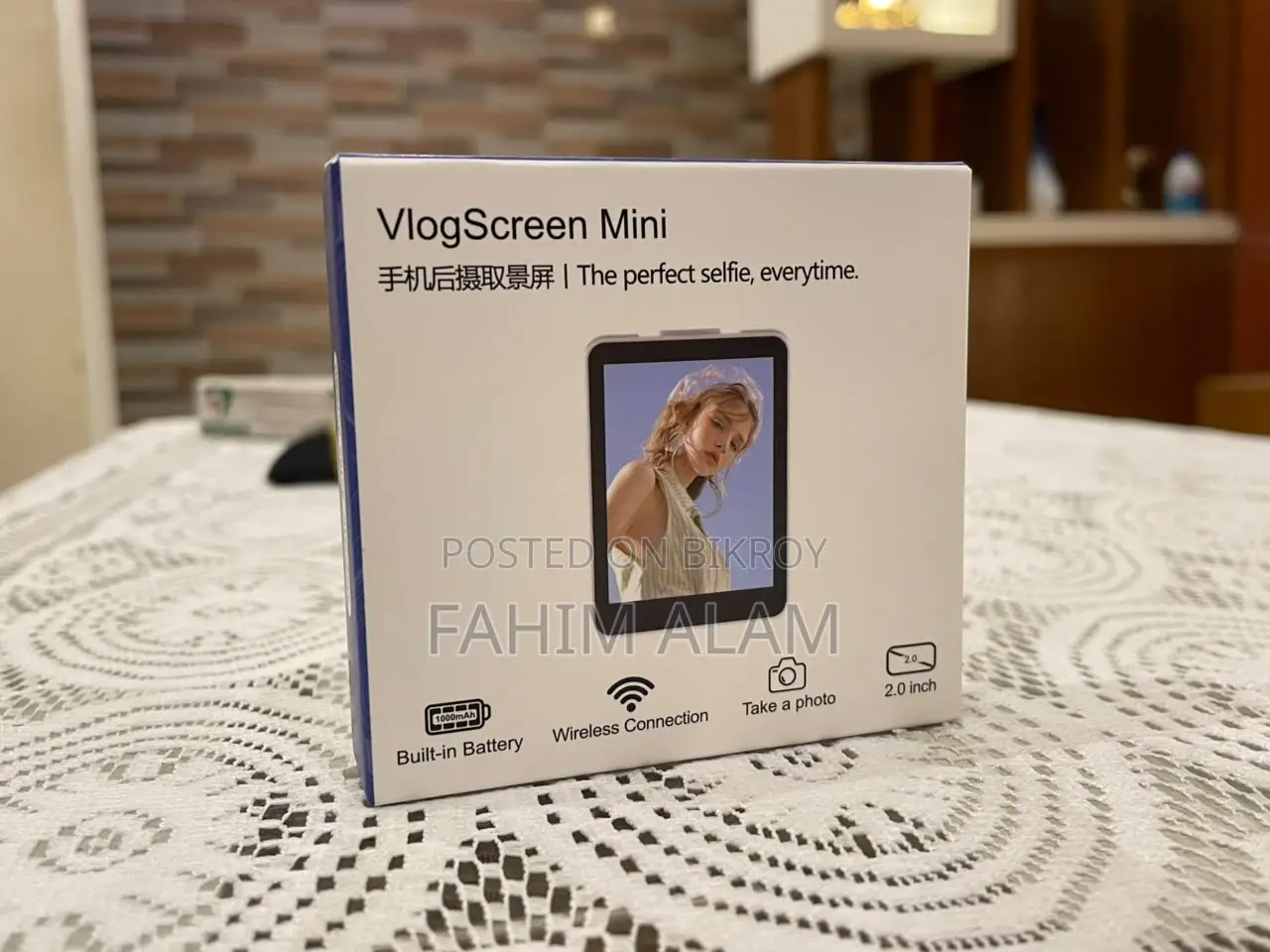 Vlog Screen Monitor
