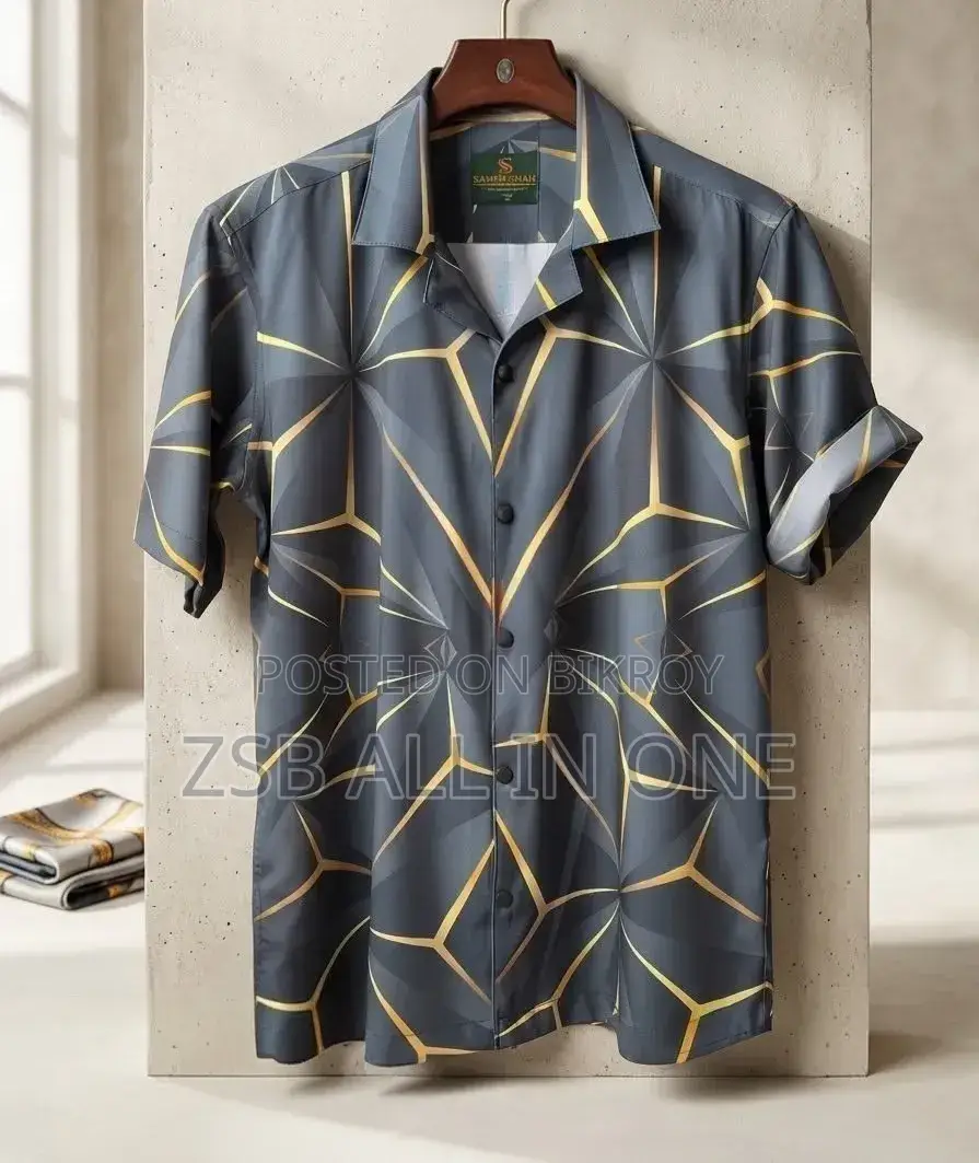 Premium Quality Half Sleeve Shirt