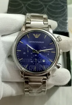 AAA Grade Emporio Armani Quartz Chronograph Watch 45mm Dial Size