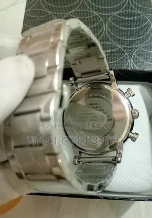 AAA Grade Emporio Armani Quartz Chronograph Watch 45mm Dial Size