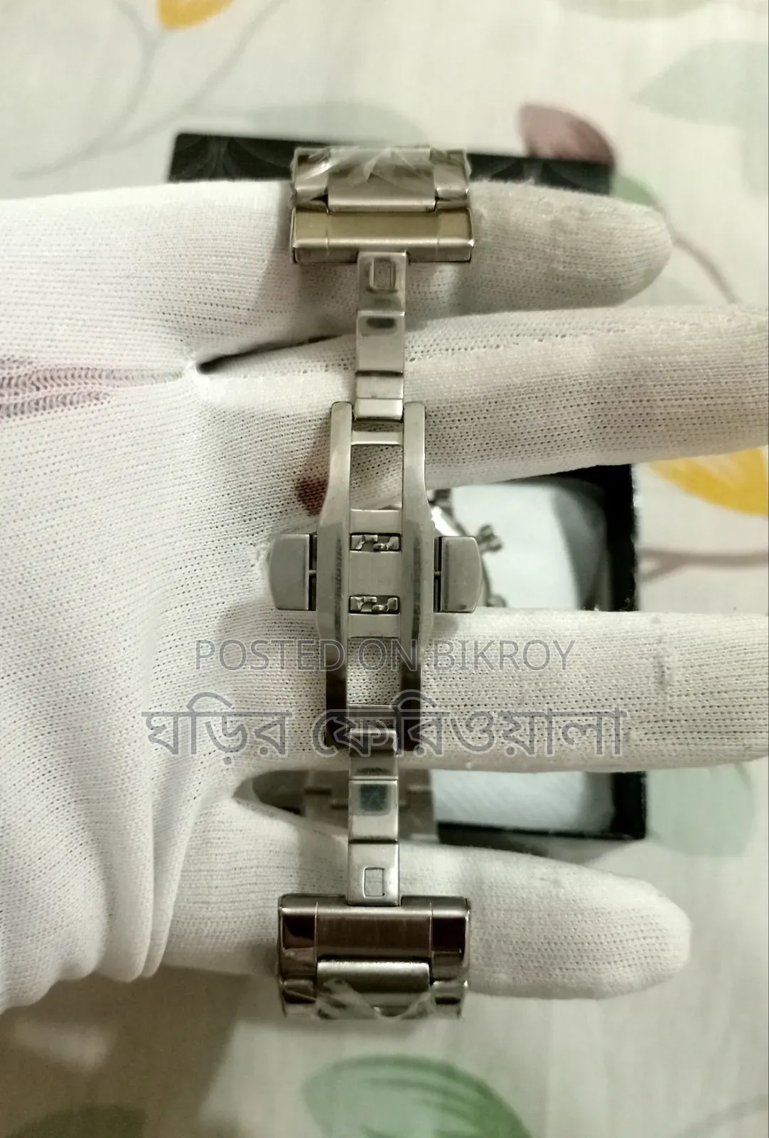 AAA Grade Emporio Armani Quartz Chronograph Watch 45mm Dial Size