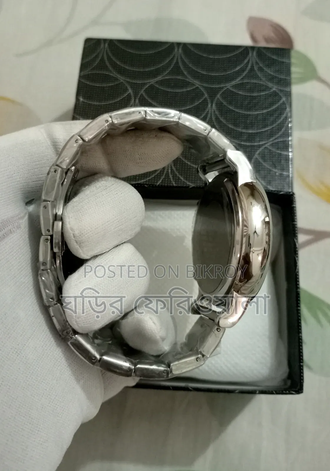 AAA Grade Emporio Armani Quartz Chronograph Watch 45mm Dial Size