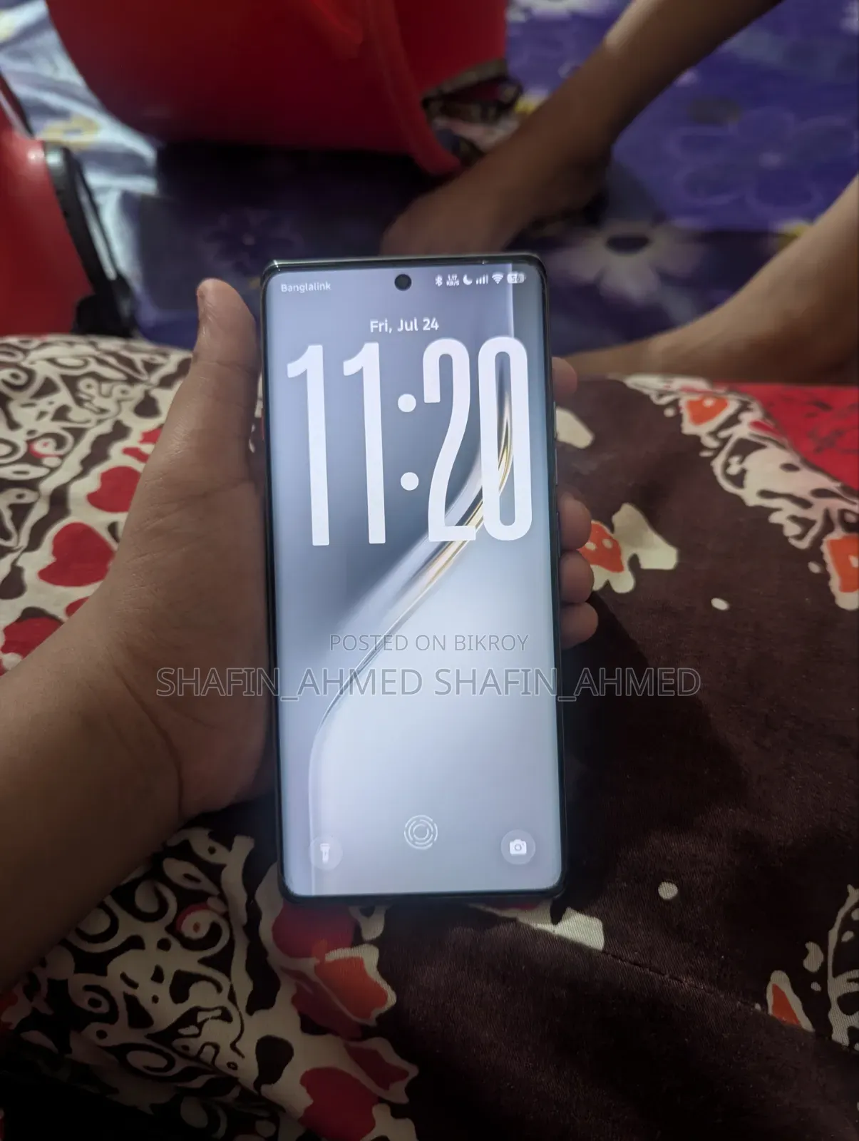 Tecno Camon 40 Pro 4G 256 GB Black