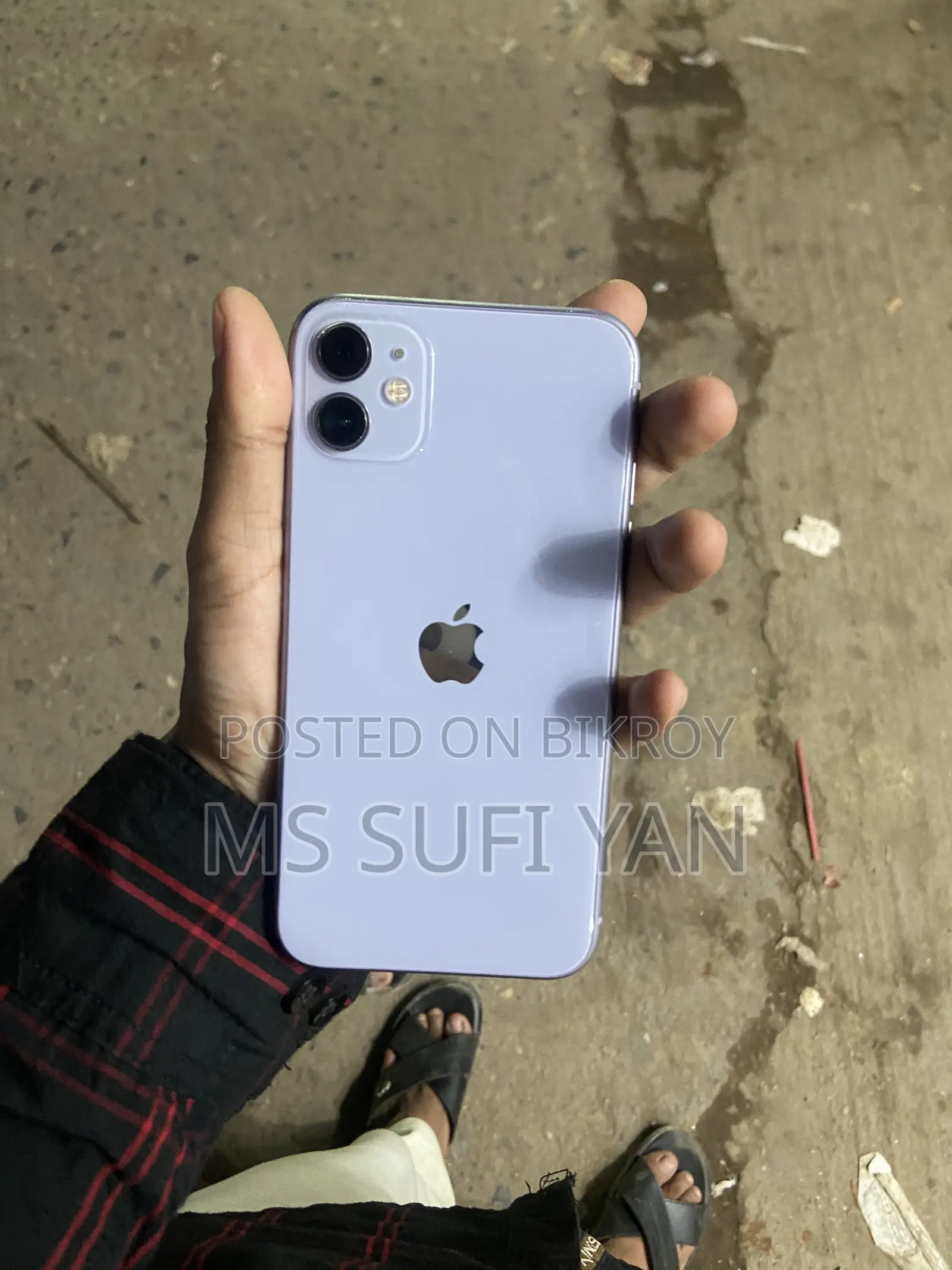 Apple iPhone 11 128 GB Purple