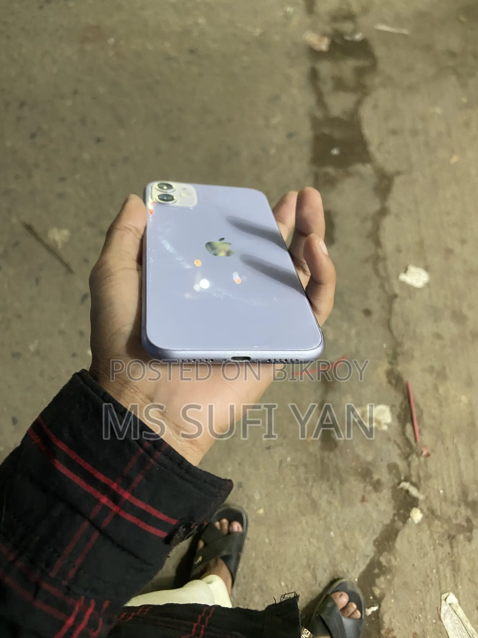 Apple iPhone 11 128 GB Purple