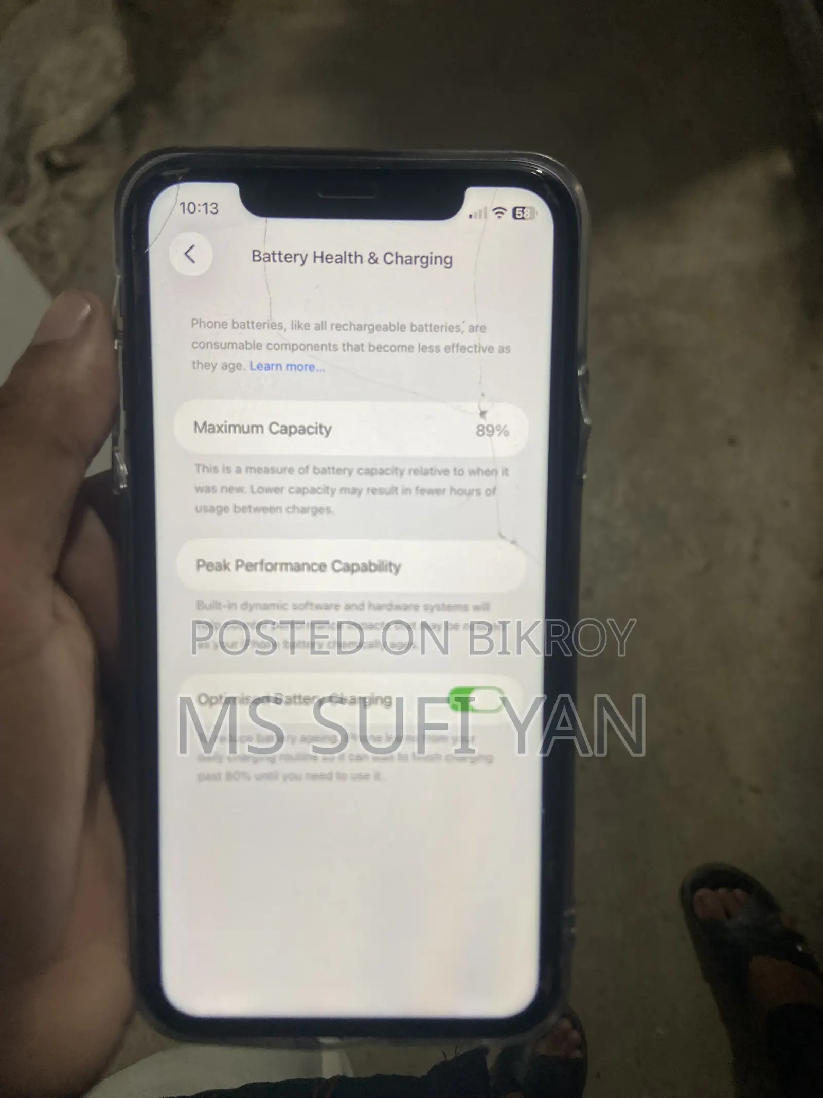 Apple iPhone 11 128 GB Purple