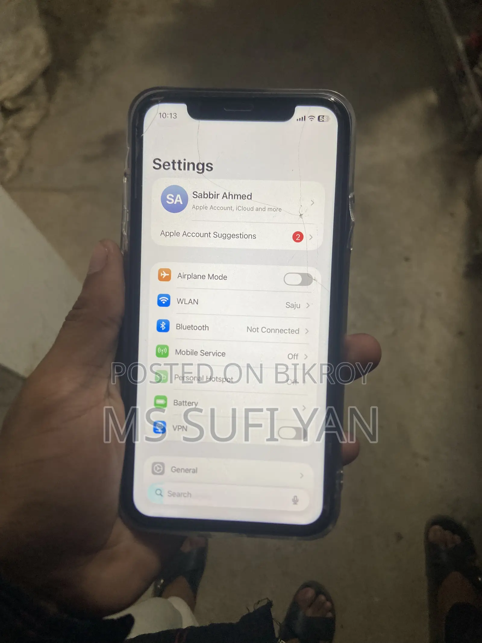 Apple iPhone 11 128 GB Purple