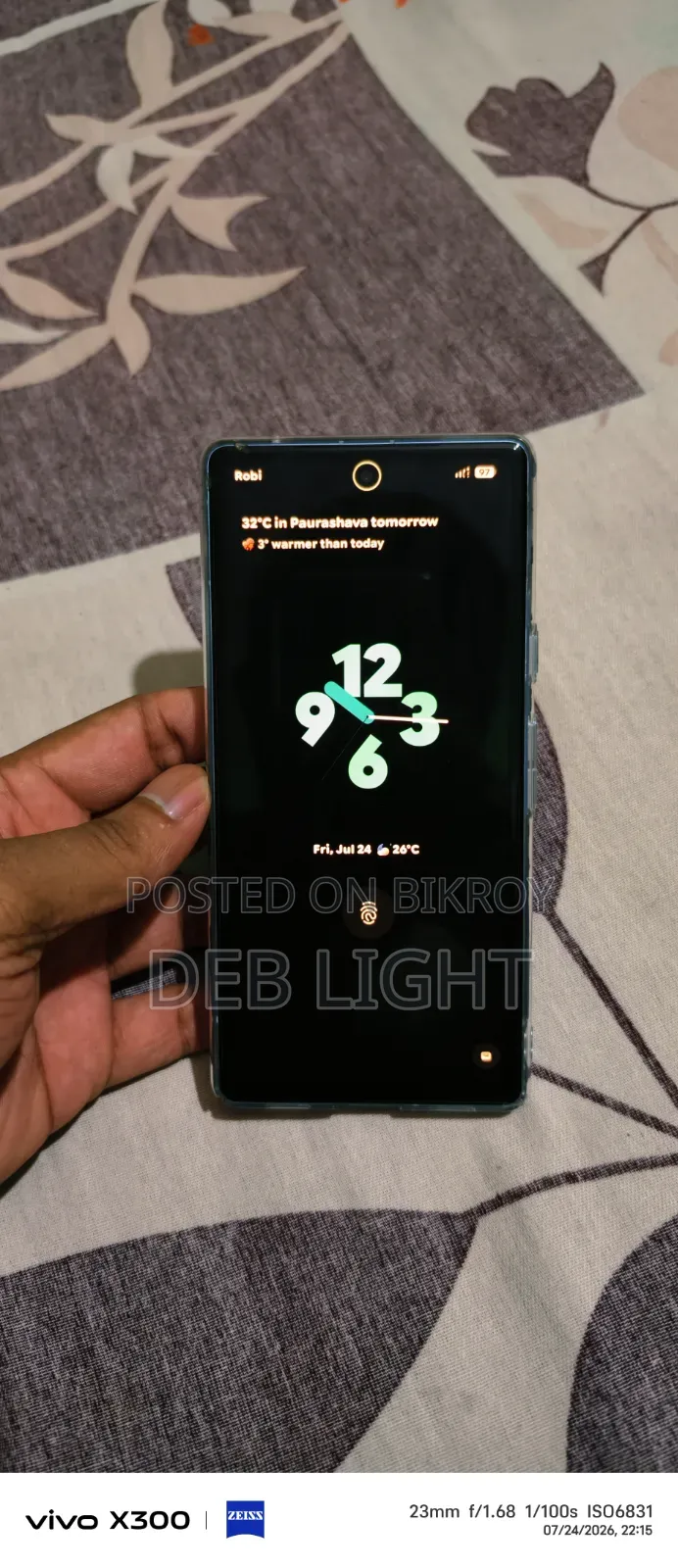 Google Pixel 7a 128 GB Blue