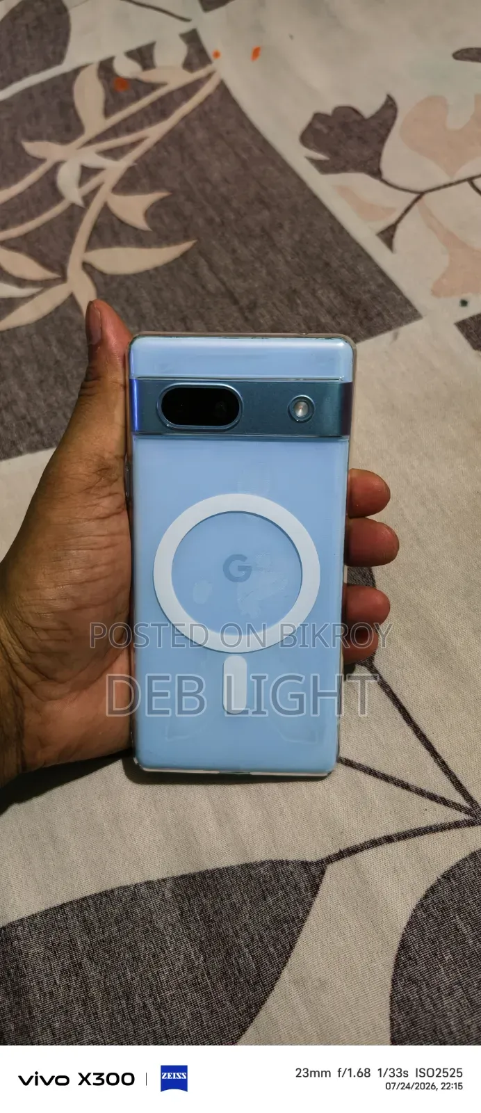 Google Pixel 7a 128 GB Blue