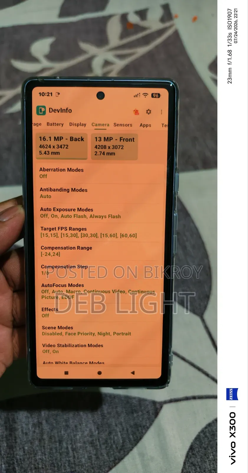 Google Pixel 7a 128 GB Blue