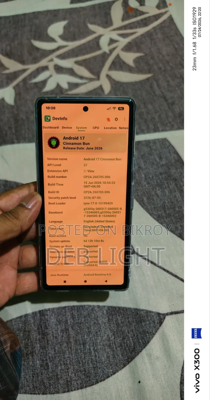 Google Pixel 7a 128 GB Blue