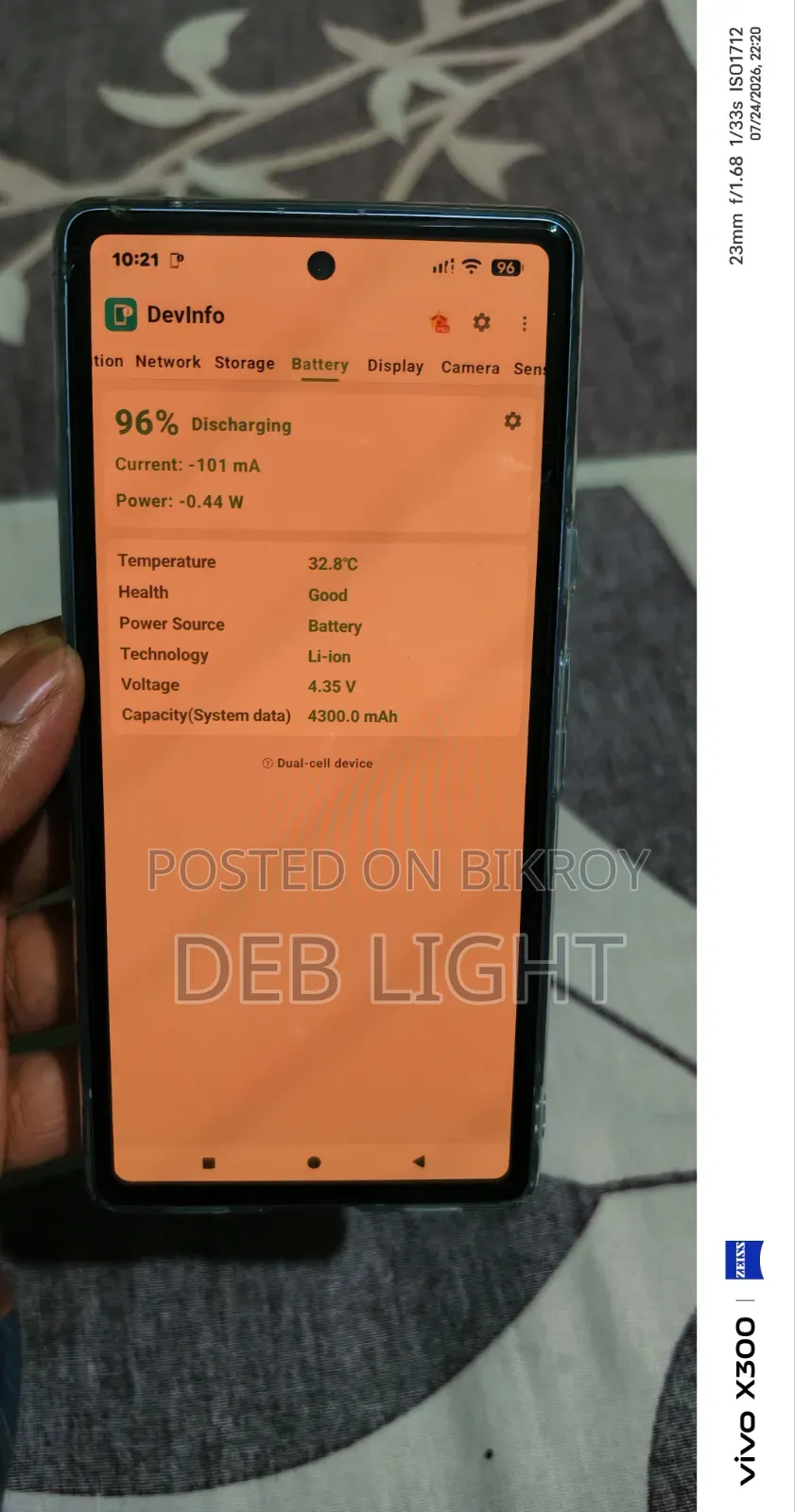 Google Pixel 7a 128 GB Blue