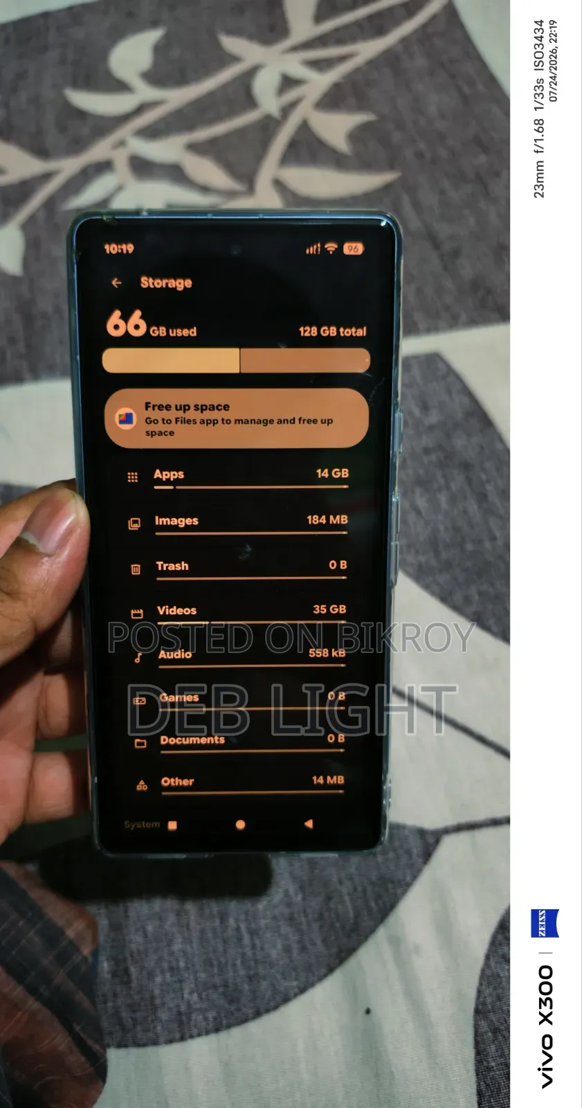 Google Pixel 7a 128 GB Blue