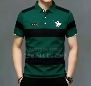 Striped Super Premium Half Sleeve Polo Shirts