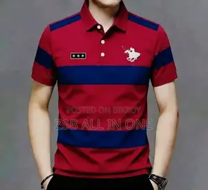Striped Super Premium Half Sleeve Polo Shirts