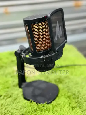 MAONO DGM20 GamerWave Condenser USB Gaming RGB Microphone