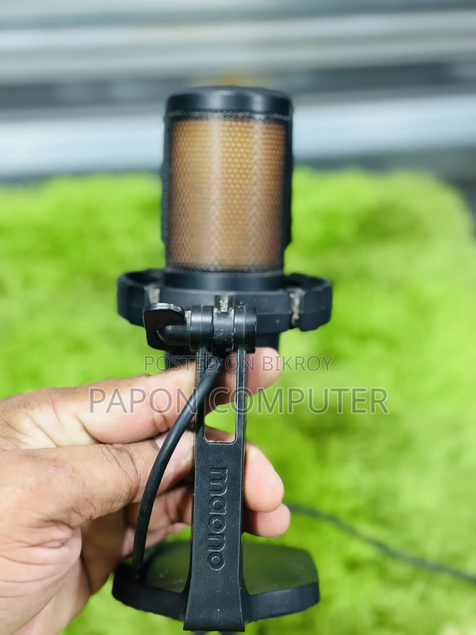MAONO DGM20 GamerWave Condenser USB Gaming RGB Microphone