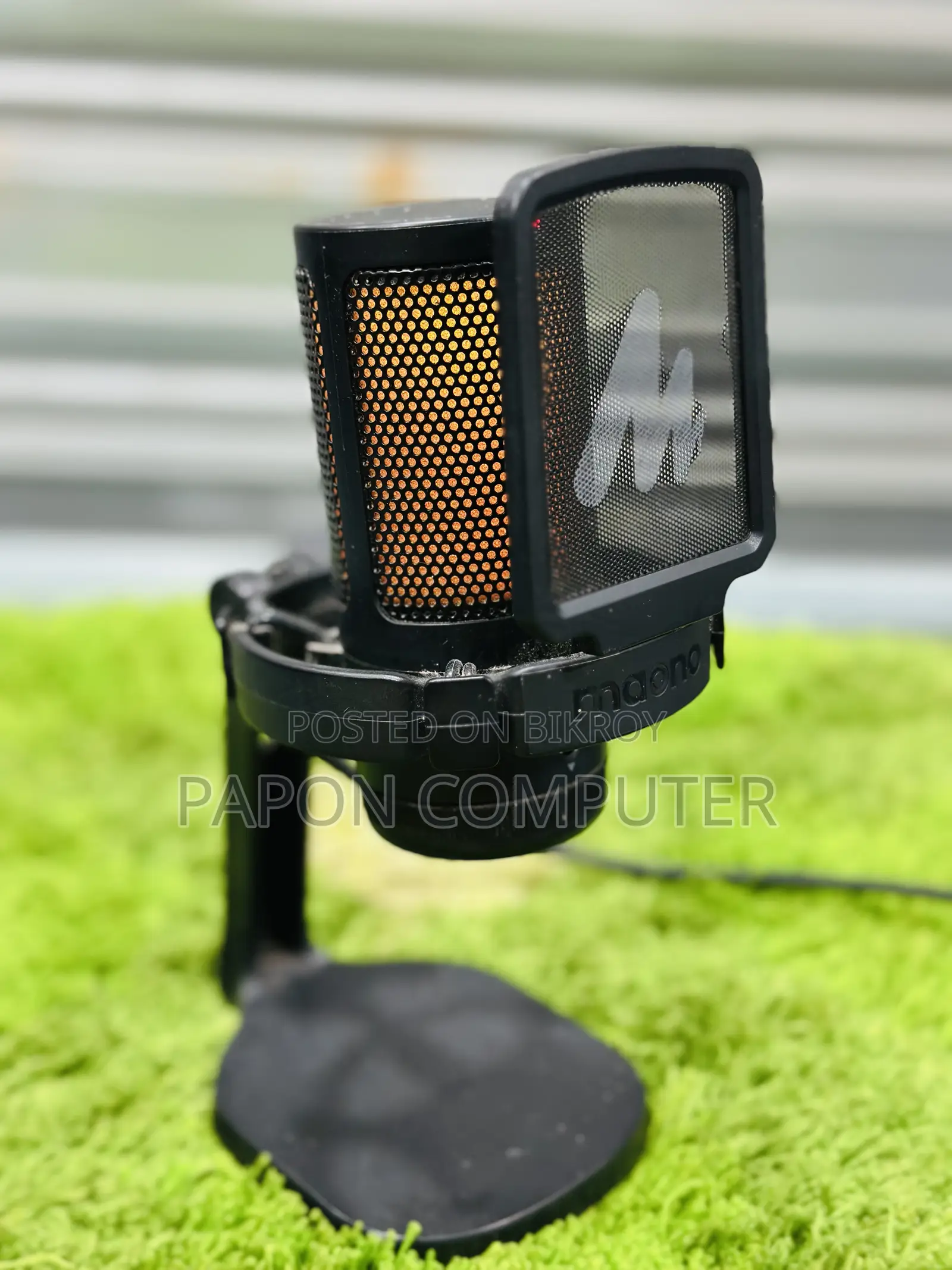 MAONO DGM20 GamerWave Condenser USB Gaming RGB Microphone