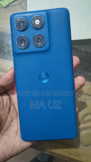 Motorola Edge 60 Fusion 256 GB Blue