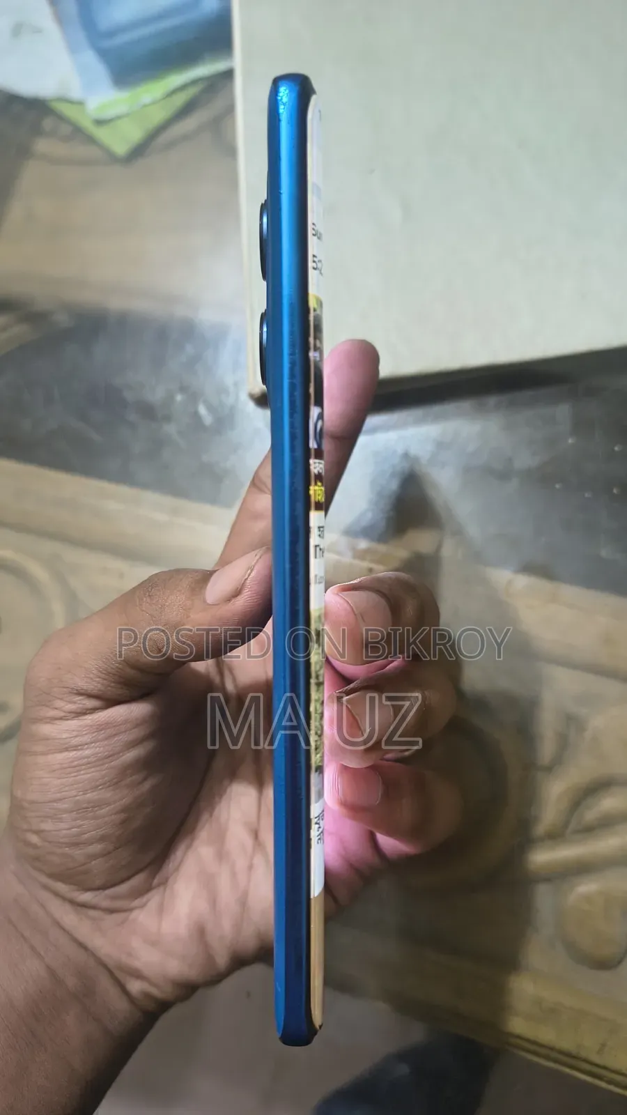 Motorola Edge 60 Fusion 256 GB Blue