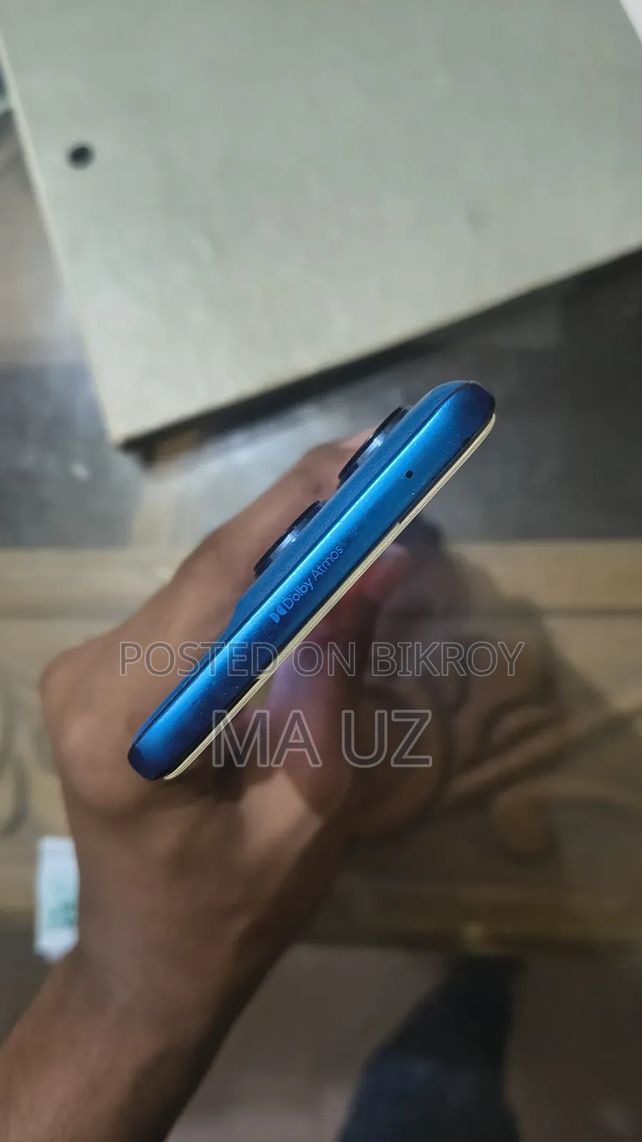 Motorola Edge 60 Fusion 256 GB Blue