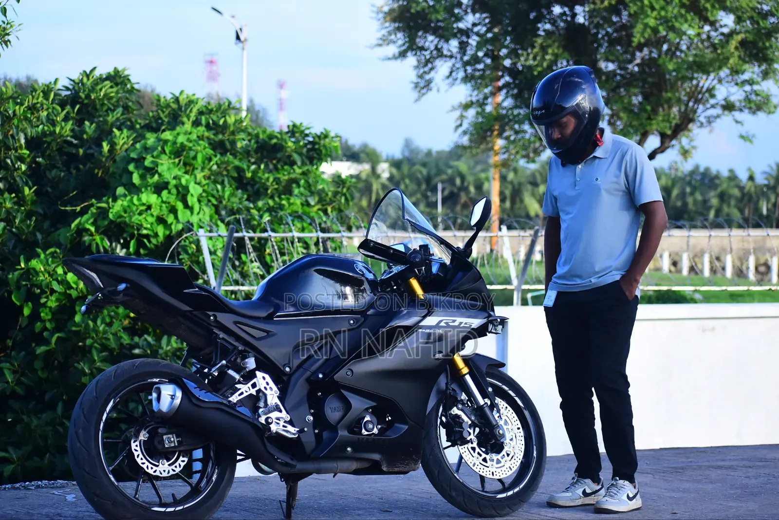 Yamaha 2025 Black