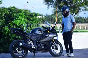 Yamaha 2025 Black