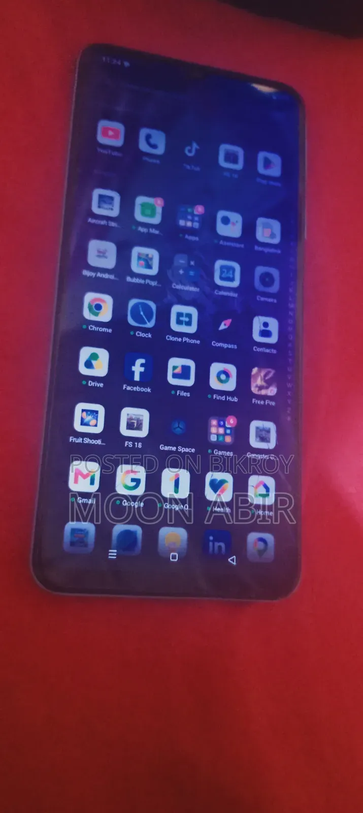 Realme Note 50 128 GB Blue