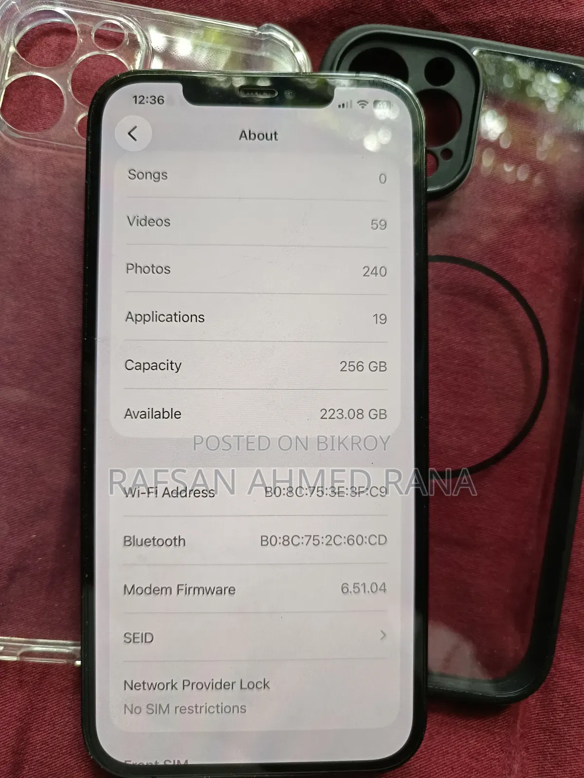 Apple iPhone 12 Pro Max 256 GB Blue
