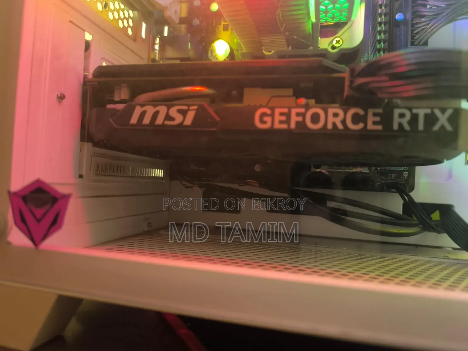 Msi RTX 4060 Graphics Card