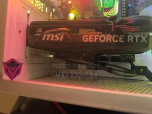 Msi RTX 4060 Graphics Card