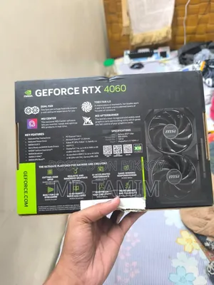 Msi RTX 4060 Graphics Card