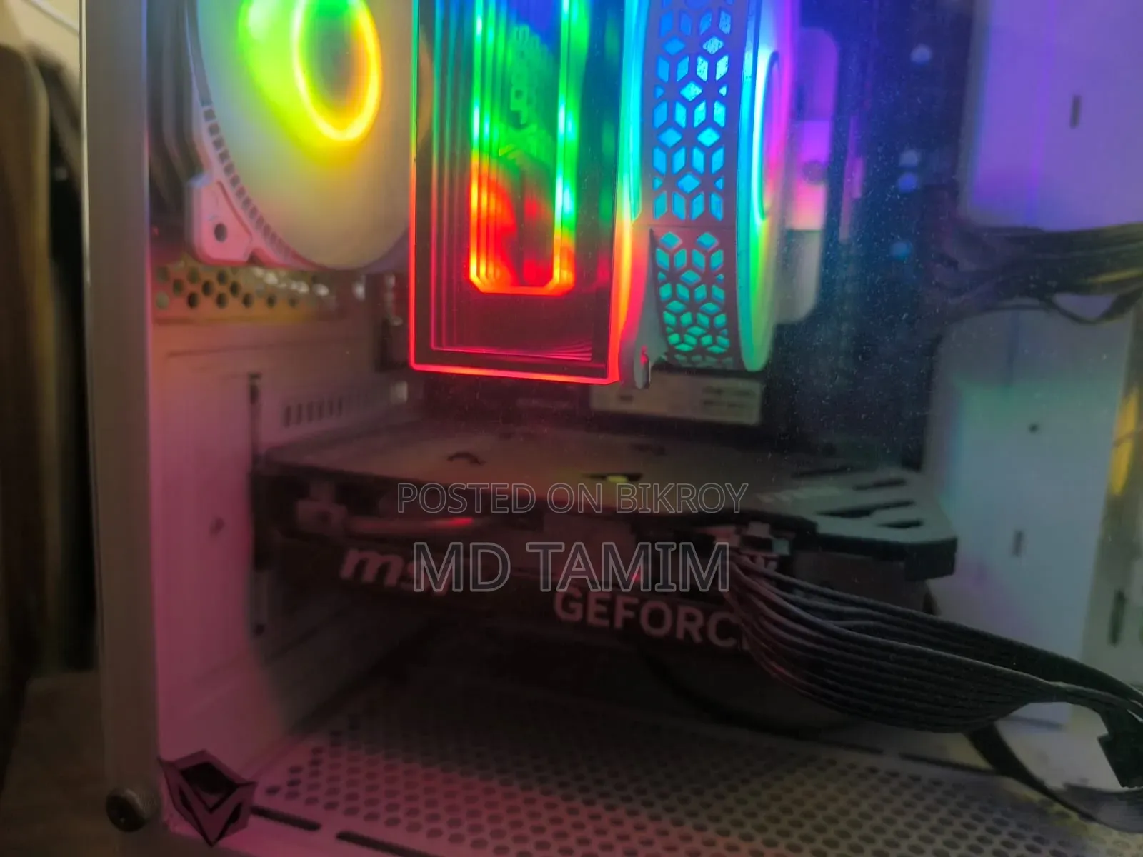 Msi RTX 4060 Graphics Card