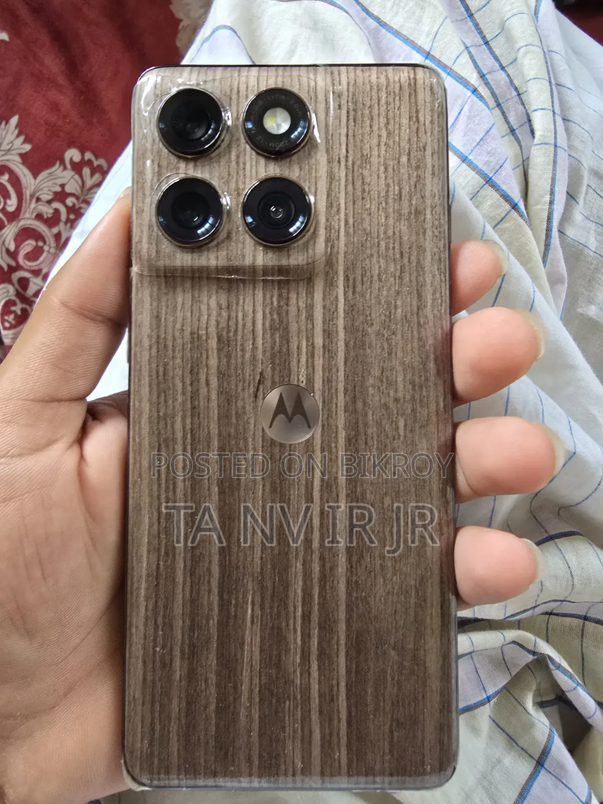 মোটোরোলা এজ ৬০ প্রো ২৫৬ জিবি