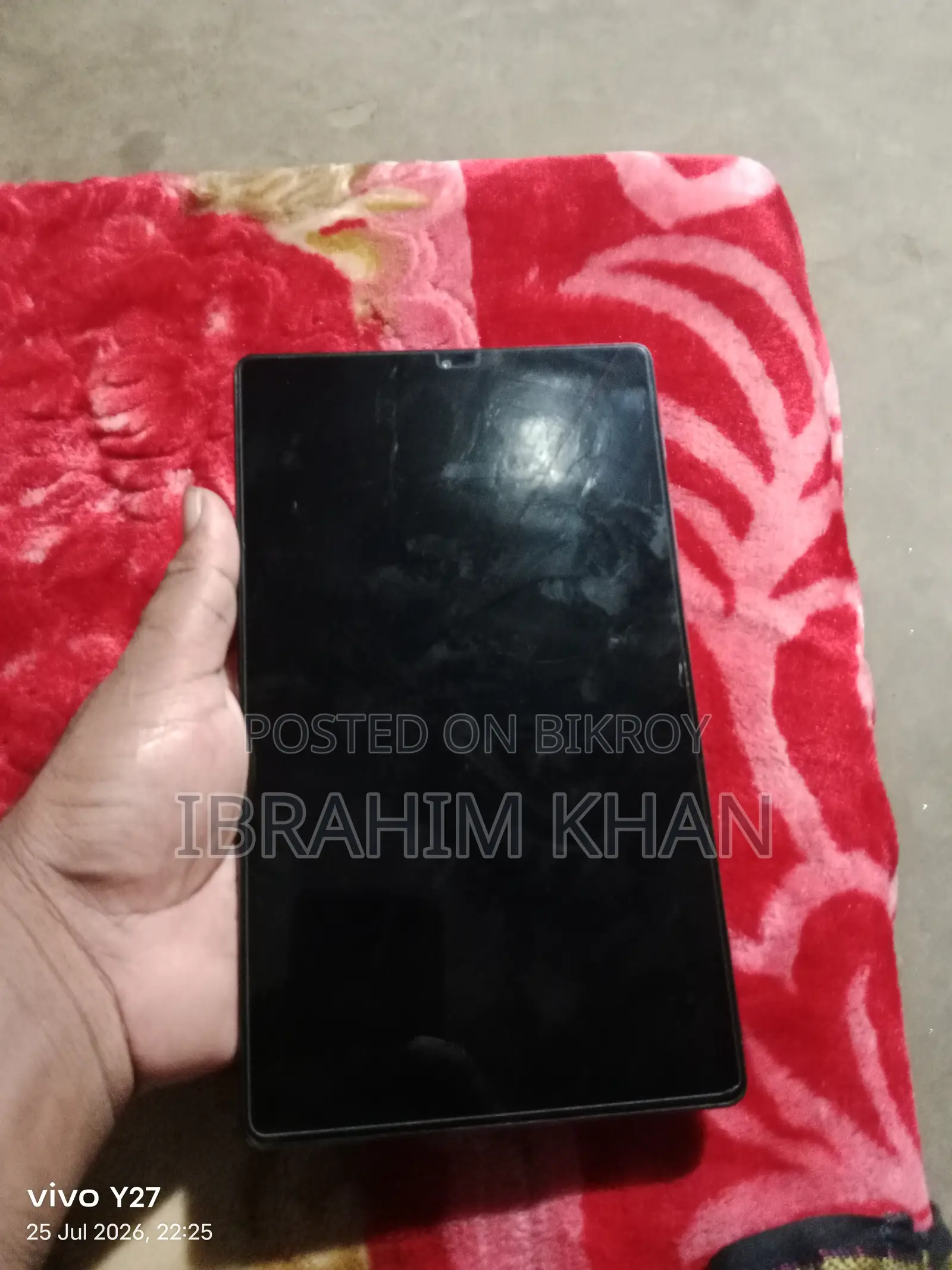 Samsung Galaxy Tab A7 Lite 32 GB Black
