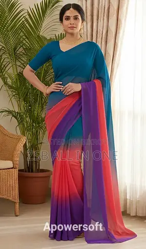 Rongdhonu Georgette Saree New Update
