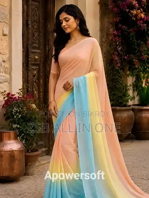 Rongdhonu Georgette Saree New Update